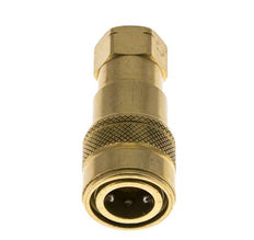 Messing DN 5 Hydraulische Koppeling Snelkoppeling 1/8 inch NPT binnendraad ISO 7241-1 B D 10.9mm