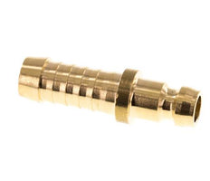 Messing DN 6 Tempereerkoppeling Insteeknippel 9 mm Slangpilaar [5 Stuks]