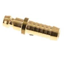 Messing DN 6 Tempereerkoppeling Insteeknippel 9 mm Slangpilaar [5 Stuks]
