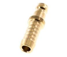 Messing DN 6 Tempereerkoppeling Insteeknippel 9 mm Slangpilaar [5 Stuks]