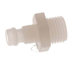 PVDF DN 5 Koppeling Insteeknippel G 1/4 inch Buitendraad