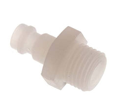 PVDF DN 5 Koppeling Insteeknippel G 1/4 inch Buitendraad