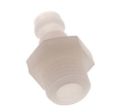 PVDF DN 5 Koppeling Insteeknippel G 1/4 inch Buitendraad