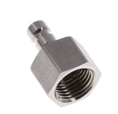 RVS 316L DN 2.7 (Micro) Luchtkoppeling Insteeknippel G 1/8 inch Binnendraad