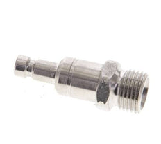 RVS 316L DN 2.7 (Micro) Luchtkoppeling Insteeknippel G 1/8 inch Buitendraad Double Shut-Off