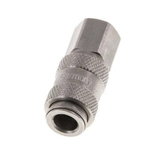 RVS DN 2.7 (Micro) Luchtkoppeling Snelkoppeling M5 Binnendraad