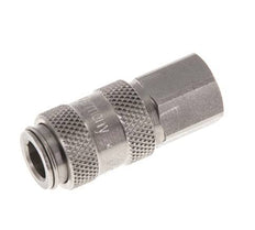 RVS DN 2.7 (Micro) Luchtkoppeling Snelkoppeling M5 Binnendraad