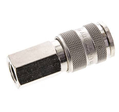 Vernikkeld Messing DN 5.5 (Orion) Luchtkoppeling Snelkoppeling G 1/4 inch Binnendraad