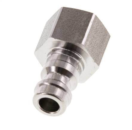 RVS 316L DN 5 Luchtkoppeling Insteeknippel G 1/8 inch Binnendraad