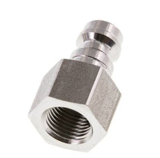 RVS 316L DN 5 Luchtkoppeling Insteeknippel G 1/8 inch Binnendraad