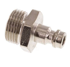 Gehard staal DN 5 Luchtkoppeling Insteeknippel G 3/8 inch Buitendraad