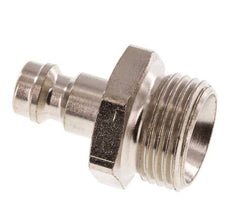 Gehard staal DN 5 Luchtkoppeling Insteeknippel G 3/8 inch Buitendraad