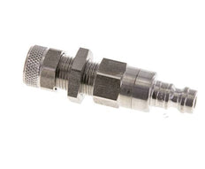 RVS DN 5 Luchtkoppeling Insteeknippel 6x8 mm Push-On Schotkoppeling Double Shut-Off