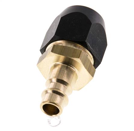 Messing DN 7.2 (Euro) Luchtkoppeling Insteeknippel 10x16 mm Push-On