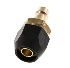 Messing DN 7.2 (Euro) Luchtkoppeling Insteeknippel 10x16 mm Push-On