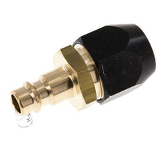 Messing DN 7.2 (Euro) Luchtkoppeling Insteeknippel 10x16 mm Push-On