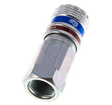 Staal/Messing DN 7.6 (7.2 Euro) Safety Luchtkoppeling Snelkoppeling G 3/8 inch Binnendraad