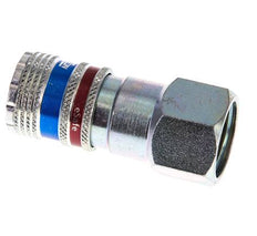 Staal/Messing DN 7.6 (7.2 Euro) Safety Luchtkoppeling Snelkoppeling G 1/2 inch Binnendraad