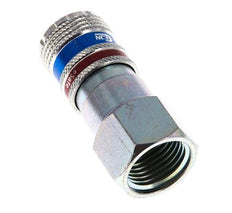 Staal/Messing DN 7.6 (7.2 Euro) Safety Luchtkoppeling Snelkoppeling G 1/2 inch Binnendraad