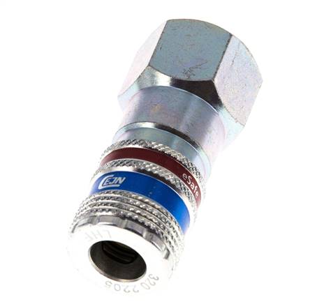 Staal/Messing DN 7.6 (7.2 Euro) Safety Luchtkoppeling Snelkoppeling G 1/2 inch Binnendraad
