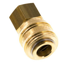 Messing DN 7.2 (Euro) Luchtkoppeling Snelkoppeling G 1/4 inch Binnendraad