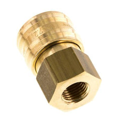 Messing DN 7.2 (Euro) Luchtkoppeling Snelkoppeling G 1/4 inch Binnendraad