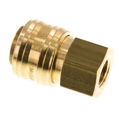 Messing DN 7.2 (Euro) Luchtkoppeling Snelkoppeling G 1/4 inch Binnendraad