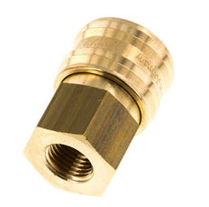 Messing DN 7.2 (Euro) Luchtkoppeling Snelkoppeling G 1/4 inch Binnendraad