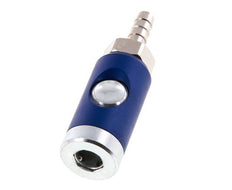 Gehard staal DN 7.4 Safety Luchtkoppeling Snelkoppeling met Drukknop 8 mm Slangpilaar