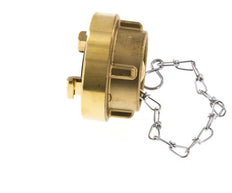 25-D (31 mm) Messing Blindkap voor Storz-koppeling