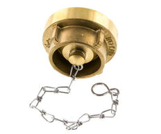 25-D (31 mm) Messing Blindkap voor Storz-koppeling