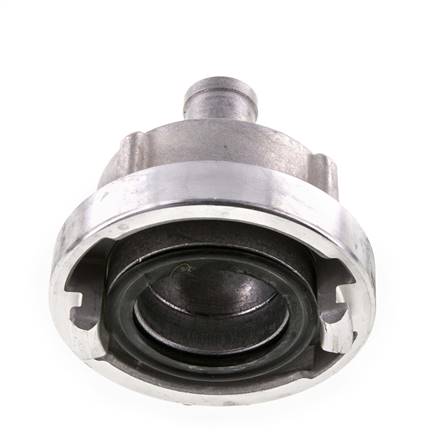 52-C (66 mm) Gesmeed Aluminium Storz-koppeling 25 mm Slangpilaar Draaibaar