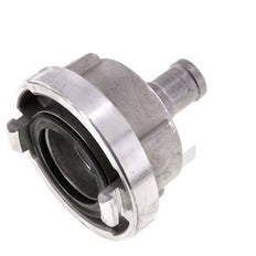 52-C (66 mm) Gesmeed Aluminium Storz-koppeling 25 mm Slangpilaar Draaibaar