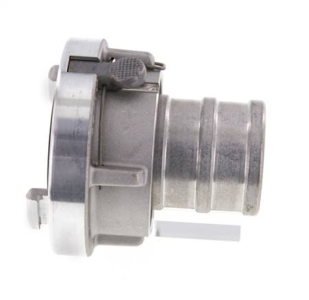 52-C (66 mm) Gesmeed Aluminium Storz-koppeling 52 mm Slangpilaar Draaibaar met Vergrendeling