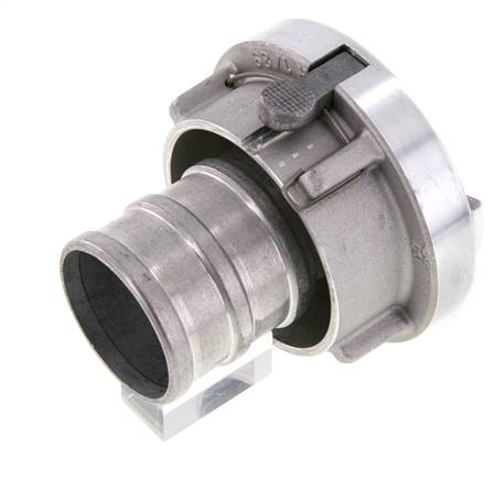 52-C (66 mm) Gesmeed Aluminium Storz-koppeling 52 mm Slangpilaar Draaibaar met Vergrendeling