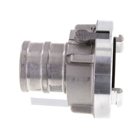 52-C (66 mm) Gesmeed Aluminium Storz-koppeling 52 mm Slangpilaar Draaibaar met Vergrendeling