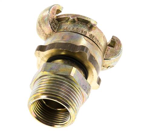 Gietijzer DN 17 DIN 3238 compressor klauwkoppeling