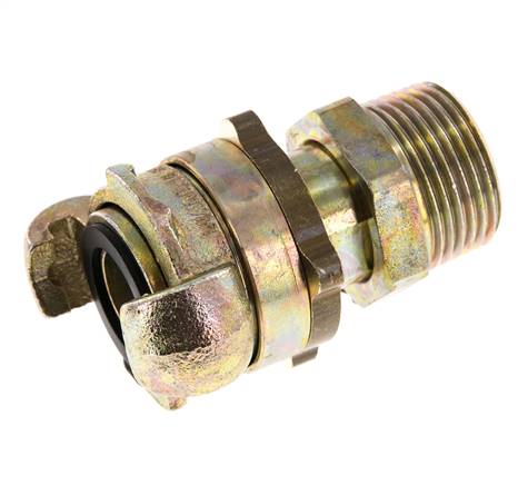 Gietijzer DN 17 DIN 3238 compressor klauwkoppeling