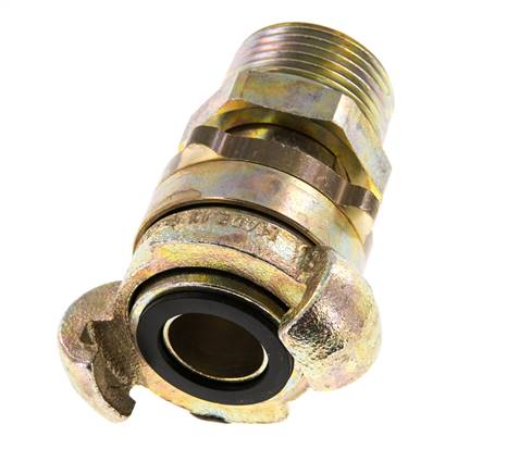 Gietijzer DN 17 DIN 3238 compressor klauwkoppeling