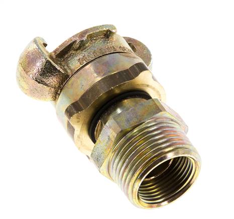 Gietijzer DN 17 DIN 3238 compressor klauwkoppeling