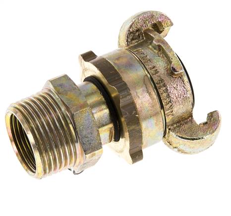 Gietijzer DN 17 DIN 3238 compressor klauwkoppeling