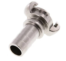 RVS DN 20 DIN 3489 Compressor Klauwkoppeling met 25 mm Slangpilaar
