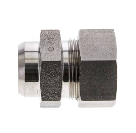28L & 32mm RVS Rechte Snijringkoppeling Lasverbinding 160bar ISO 8434-1