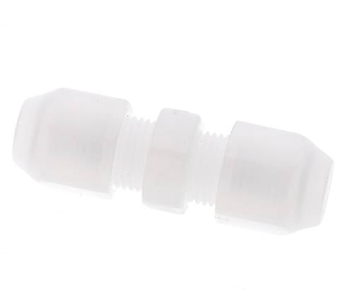 4x6 Mm PP Rechte Slang Aansluiting 10Bar/145Psi [2 Stuks]