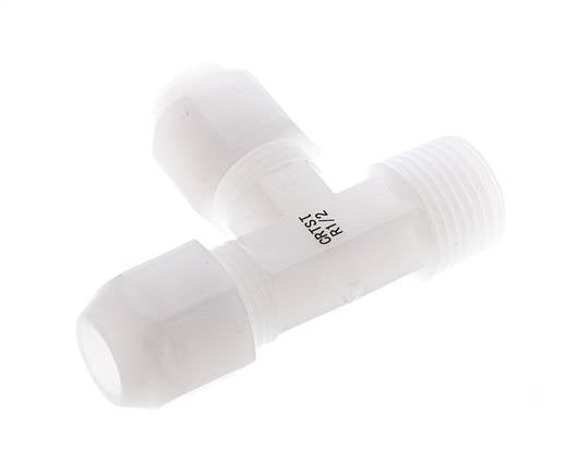 4x6 Mm PP Rechte Slang Aansluiting 10Bar/145Psi [2 Stuks]