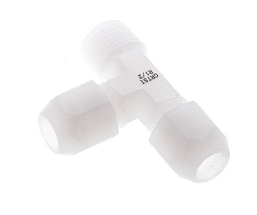 4x6 Mm PP Rechte Slang Aansluiting 10Bar/145Psi [2 Stuks]