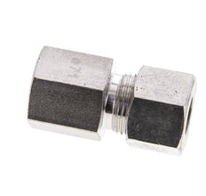 12S & M18x1.5 RVS Rechte Snijringkoppeling Binnendraad 630bar ISO 8434-1