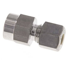 8L & G1/4'' RVS Rechte Knelfitting Binnendraad voor manometers 315bar ISO 8434-1