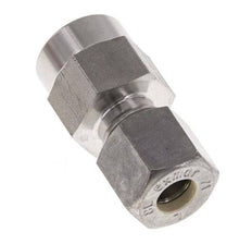 8L & G1/4'' RVS Rechte Knelfitting Binnendraad voor manometers 315bar ISO 8434-1