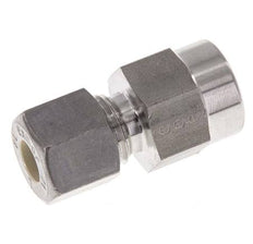 8L & G1/4'' RVS Rechte Knelfitting Binnendraad voor manometers 315bar ISO 8434-1